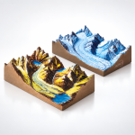 Glacial Landscape 3D Model